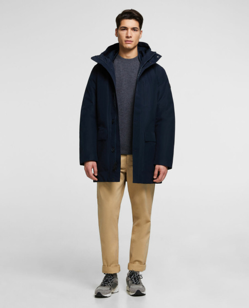 Пуховик Urban Coat GTX (; M; navy melton)